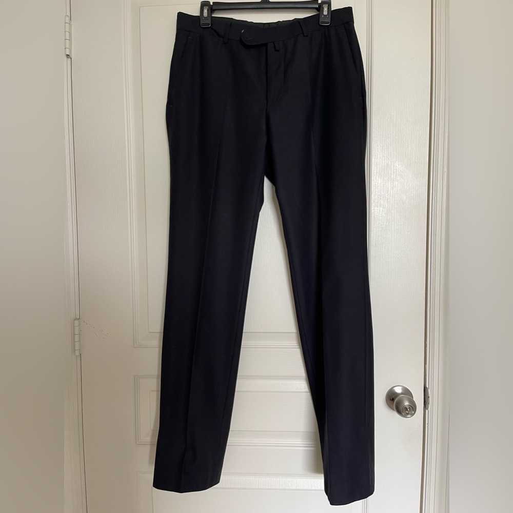 Dress Pants “Pant Factory” Black. Slim fit 32/34